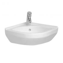 Угловая раковина-умывальник Vitra S 50 5306B003-0999 (40х40 см)