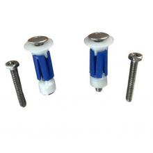 Комплект крепежных дюбелей для крышки сиденья унитаза 9128013