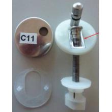 КРЕПЛЕНИЕ МИКРОЛИФТ ДЛЯ КРЫШКИ-СИДЕНЬЯ УНИТАЗА НИЖНЕЕ