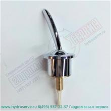 Duravit Starck 1 Ручка смыва Classic, хром.