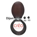 Крышка сиденье для унитаза CreoCeramique Dijon SoftClose с микролифтом, массив бука