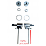 Крепления микролифты для крышки сидения. (SoftClose)