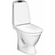 Унитаз напольный Gustavsberg Nautic Duo 5510 с крышкой микролифт