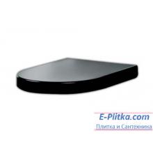 Крышка-сидение для унитаза AM.PM. Drive C357851BL черная с микролифтом