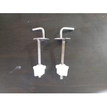 Комплект крепежа для крышки сиденья унитаза без микролифта