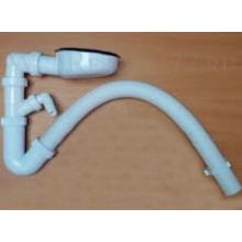 Сифон для раковины над стиральной машиной