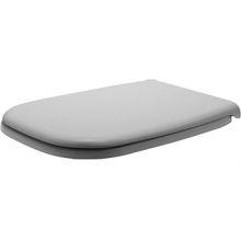  Крышка-сидение для унитаза Duravit D-Code 0067310000 без микролифта