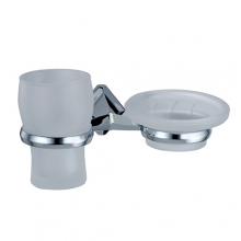 Держатель стакана и мыльницы WasserKRAFT Aller K-1126