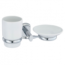 Держатель стакана и мыльницы WasserKRAFT Oder K-3026C