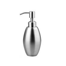 Дозатор для жидкого мыла, 330 ml WasserKRAFT Ruwer K-6799