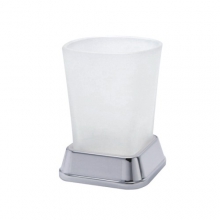 Стакан для зубных щёток WasserKRAFT Amper K-5428