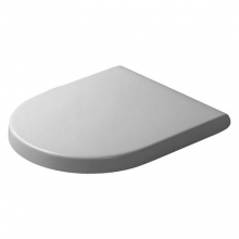 Крышка-сидение для унитаза Duravit Starck 3 0063890000 с микролифтом.