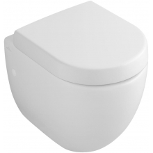 Крышка-сидение для унитаза VILLEROY&BOCH SUBWAY для (660410) 9966S1R2 с микролифтом