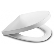 Крышка/сиденье Roca Khroma с микролифтом 801652F1T серебристо-серая