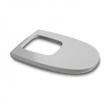 Крышка для биде Roca Khroma 806652F1T серебристо-серый